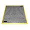 Rhino Mats K-Series Safety Tract Drainage Mat, Rubber, Drainage Holes, 3 ft W x 3 ft L, Black ST-3636BY - alternate 5